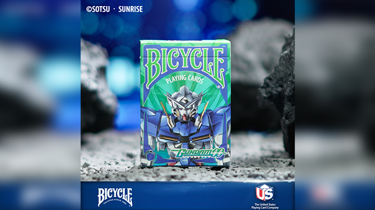 Bicycle Gundam Playing Cards – 52Kards