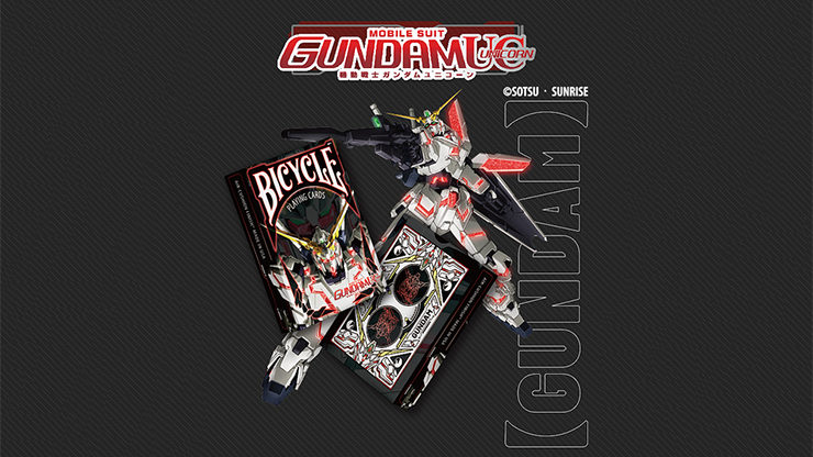 Bicycle Gundam Playing Cards – 52Kards