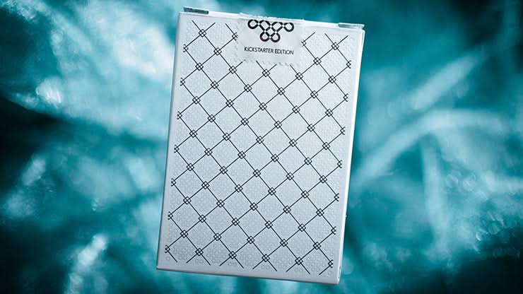 Frost Mint Playing Cards – 52Kards