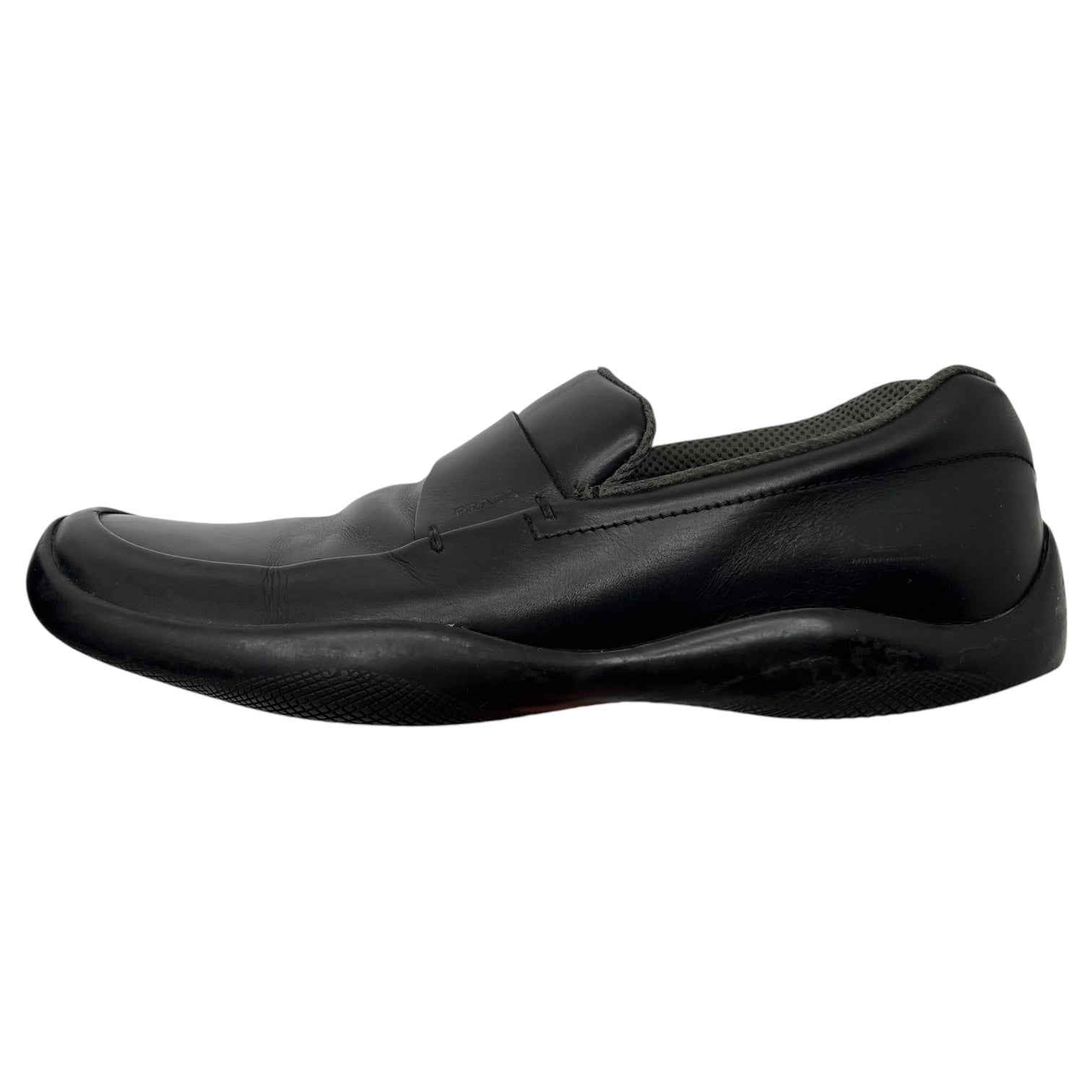 PRADA SPORT(プラダスポーツ) 00's leather logo loafers レザー ロゴ
