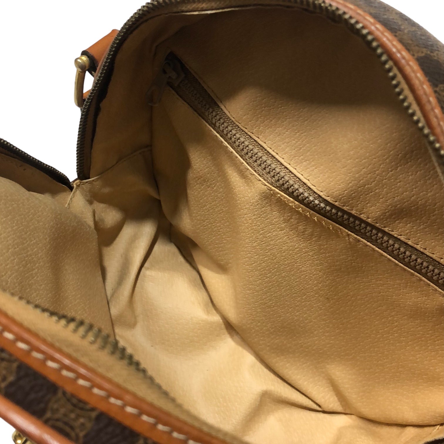 CELINE(セリーヌ) OLD CELIEN macadam shoulder bag マカダム柄