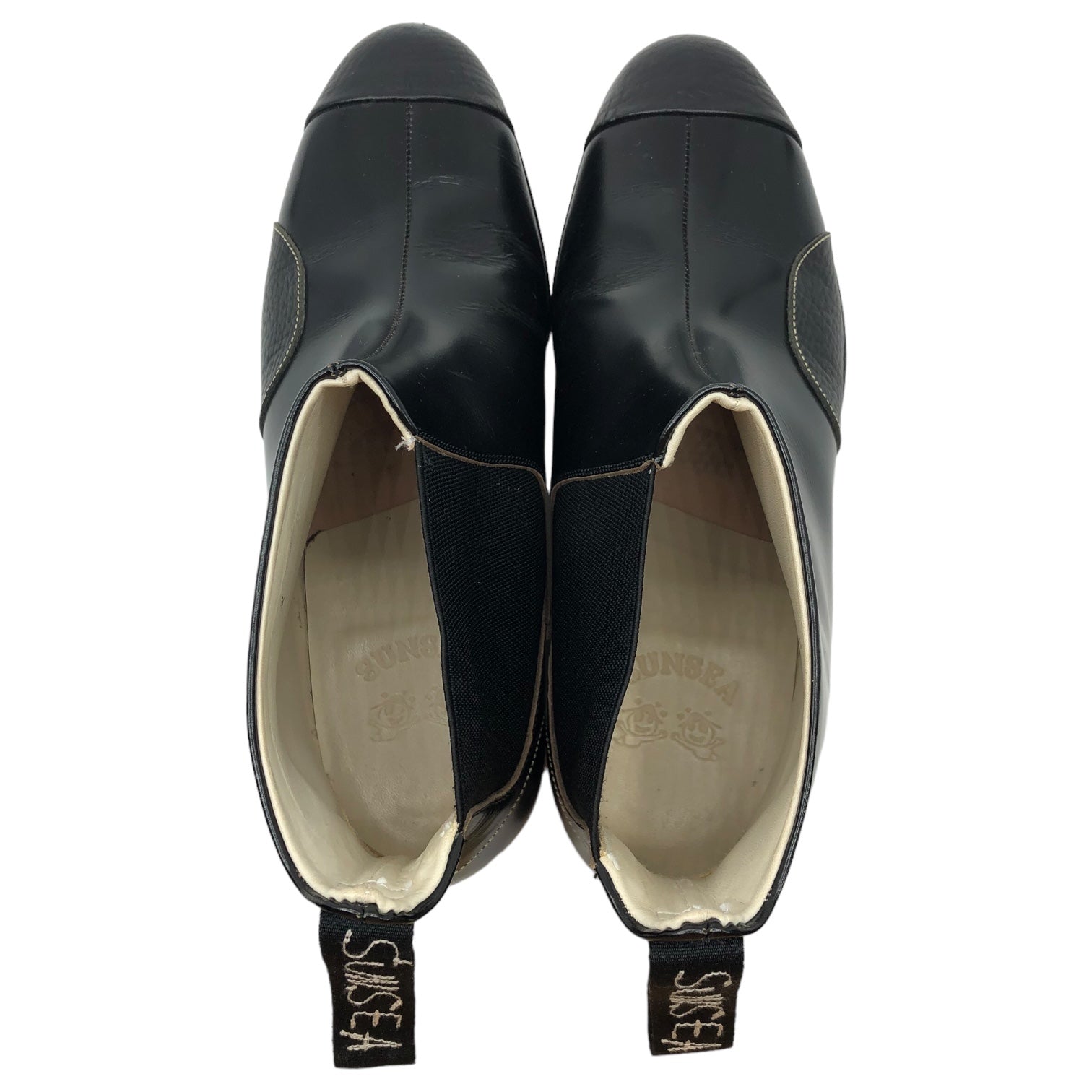 SUNSEA(サンシー) 21AW ONE SIDE GORE BOOTS ワン サイドゴアブーツ