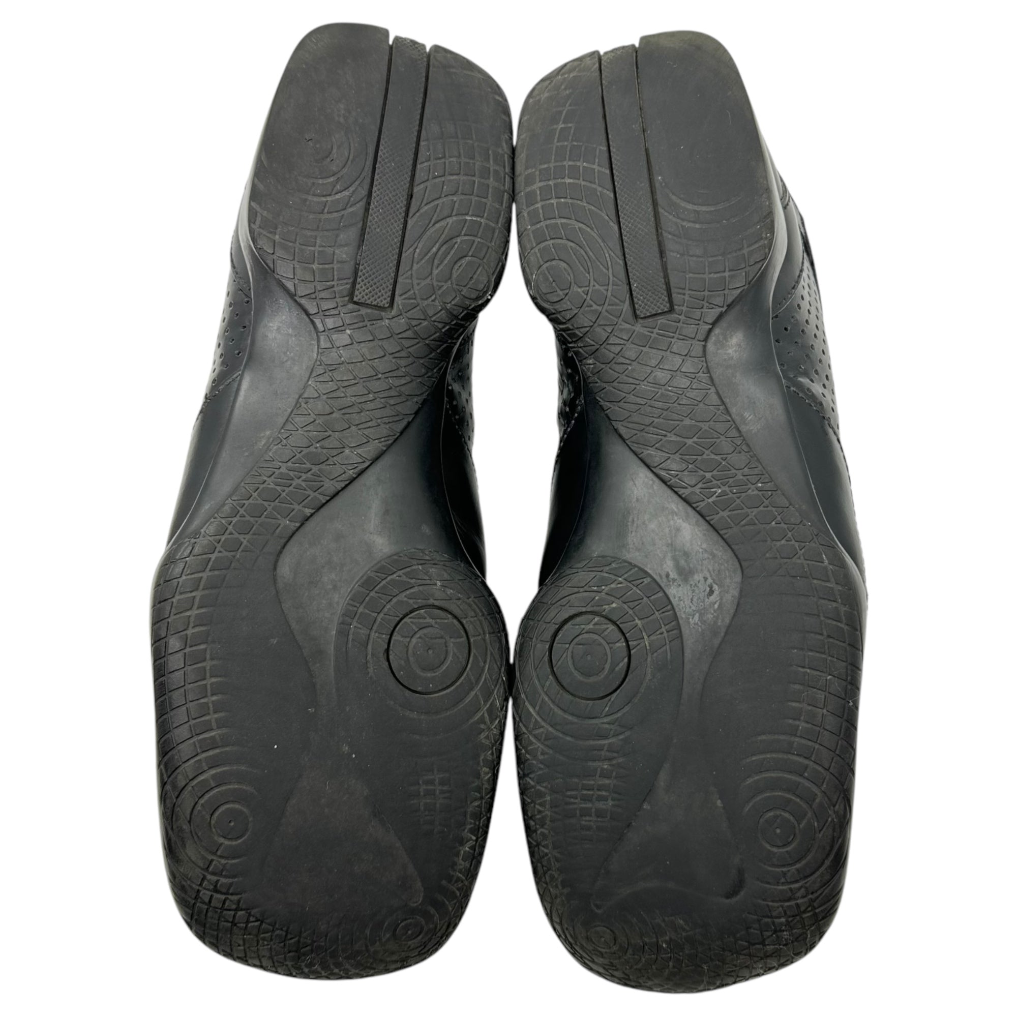 PRADA(プラダ) 00's Perforated leather square toe shoes パンチング