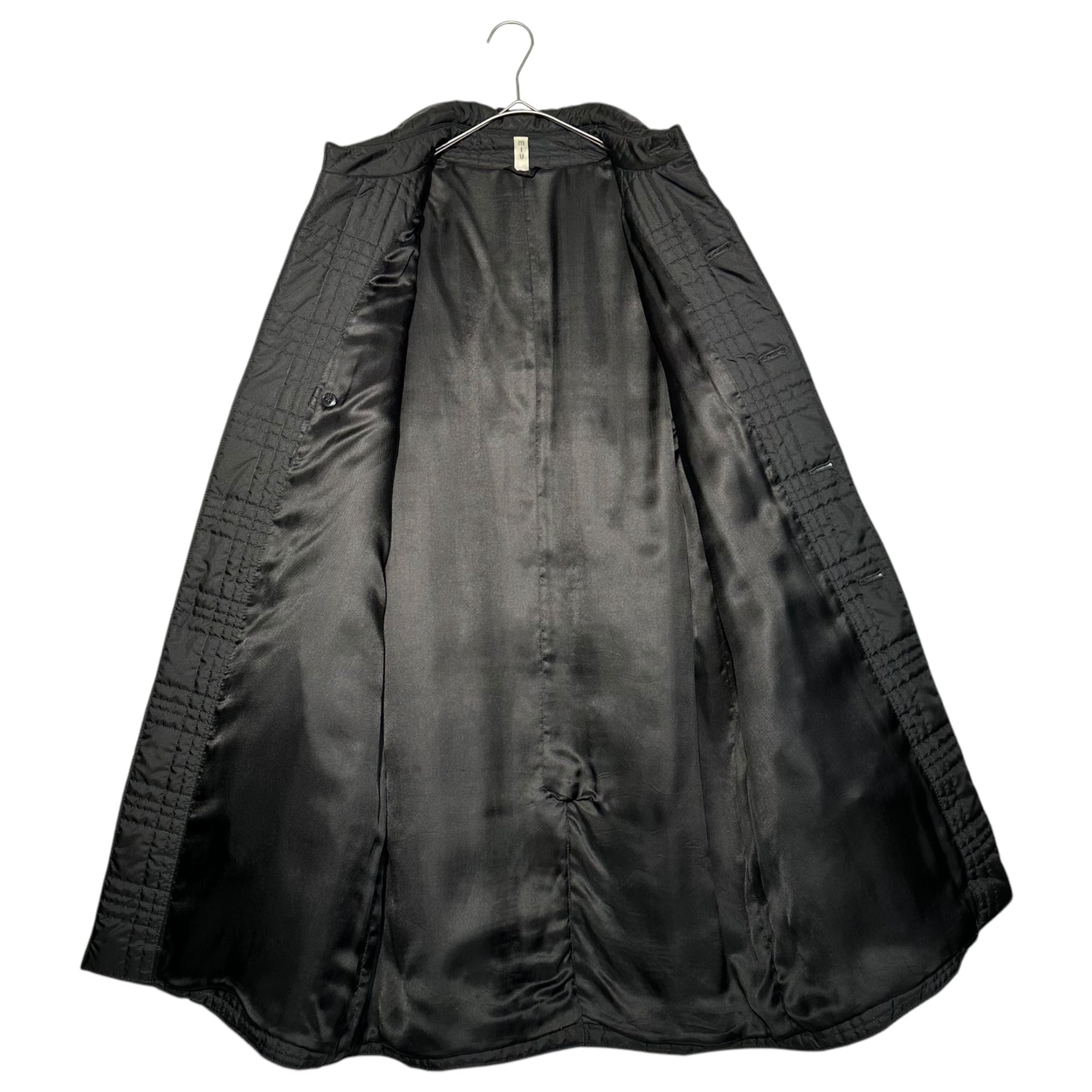 miumiu(ミュウミュウ) 00's Archive Nylon Quilted Stencil Collar