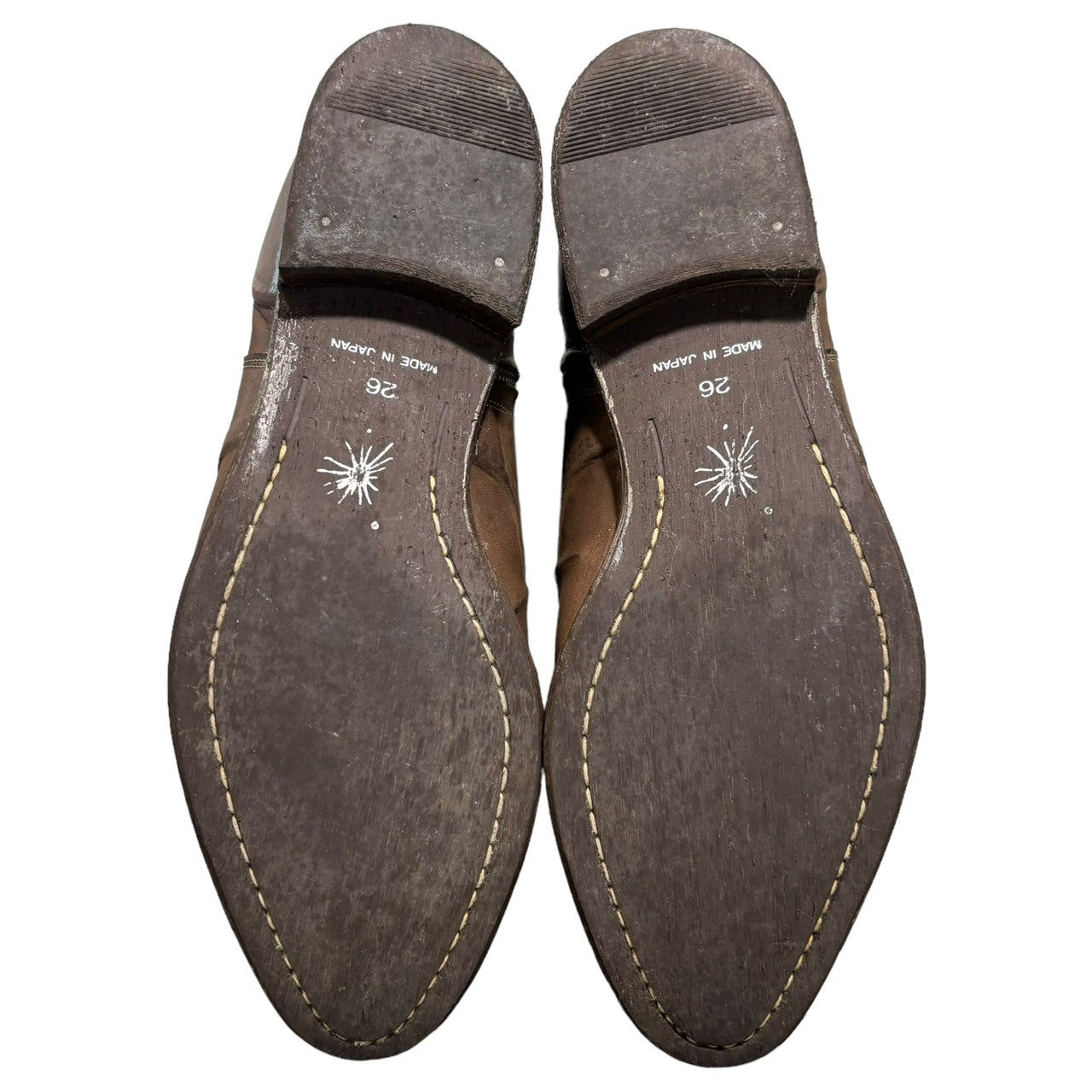 MIHARA YASUHIRO(ミハラヤスヒロ) 00's Broiled side zip leather