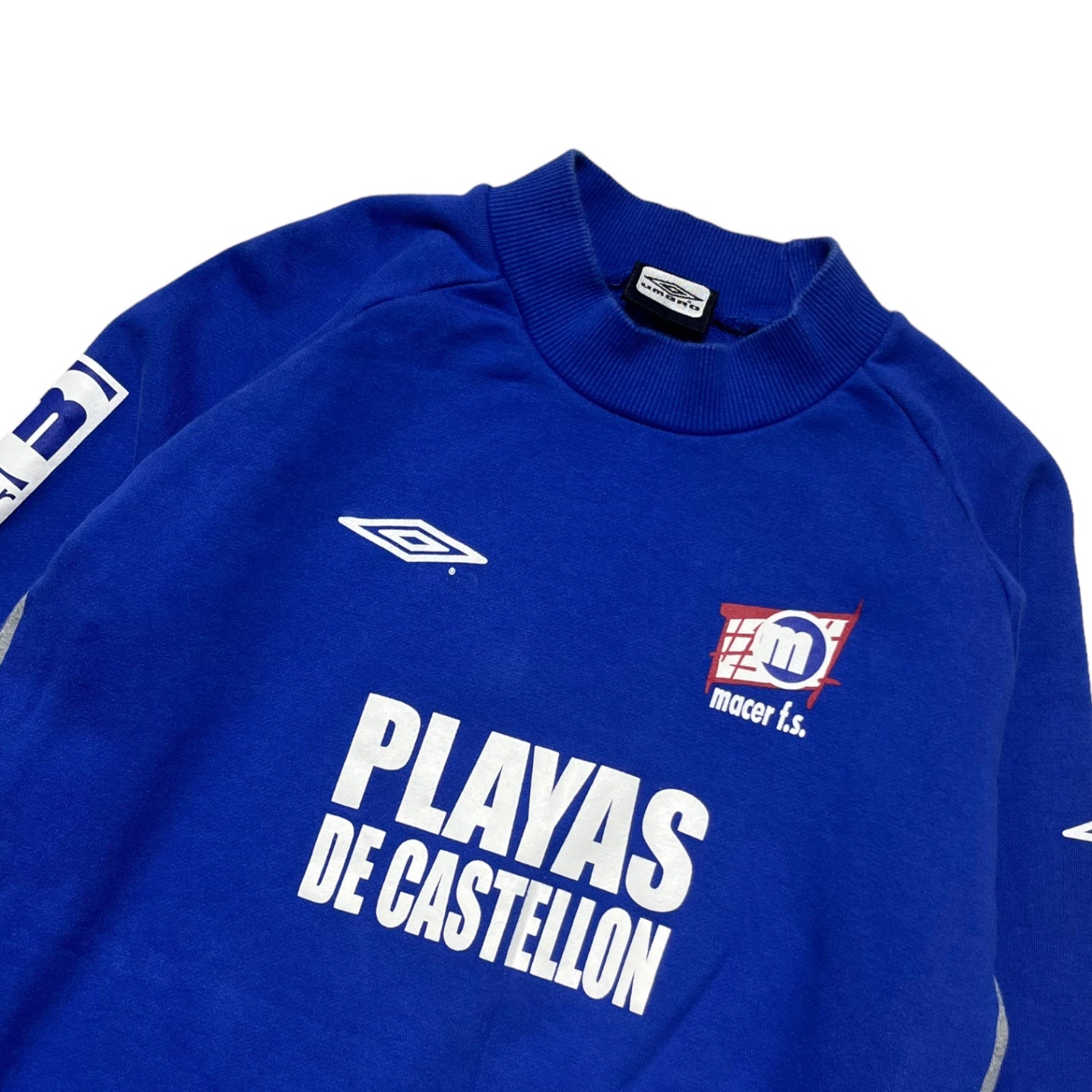 UMBRO(アンブロ) 00's team logo sweatshirts チーム ロゴ スウェット