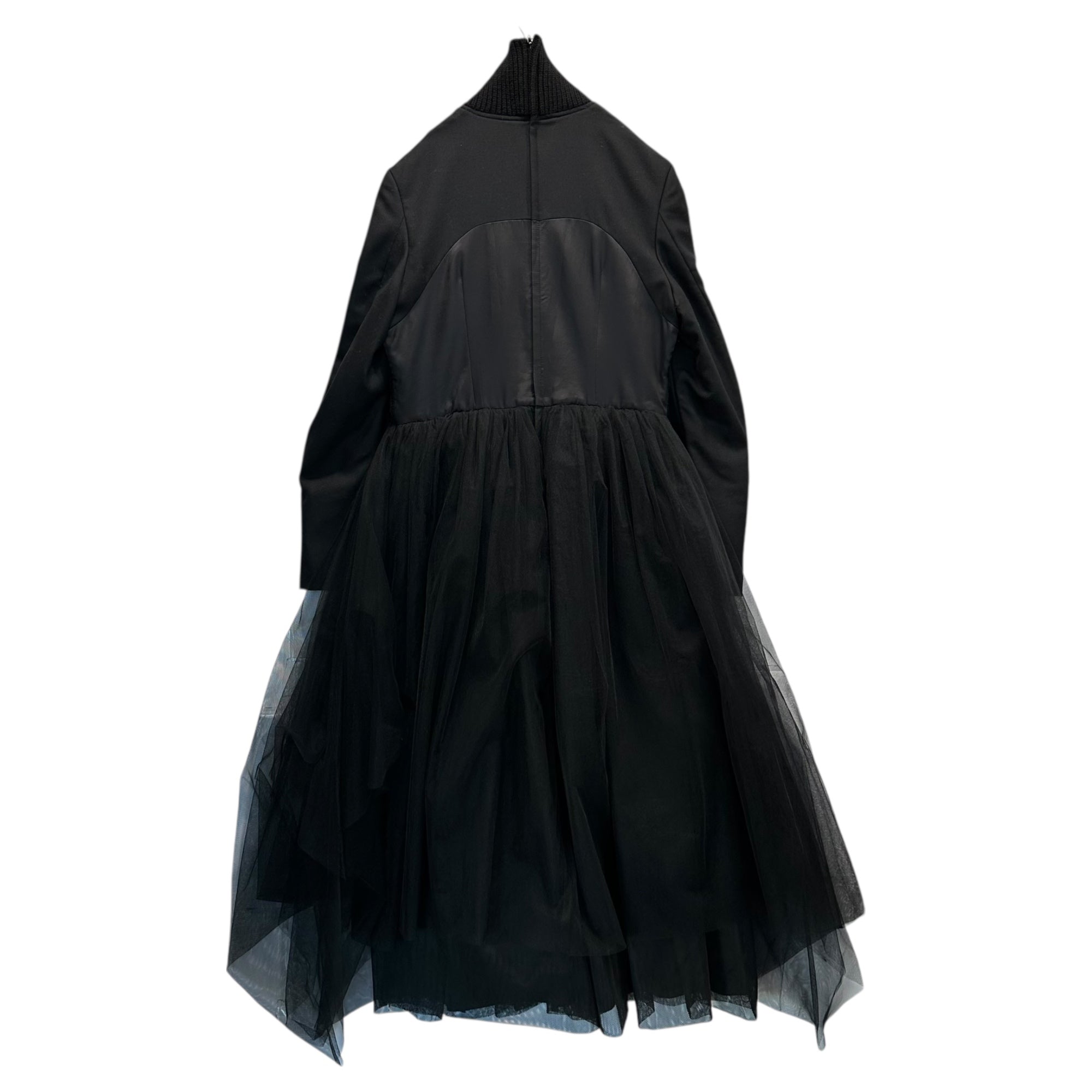 noir kei ninomiya(ノワールケイニノミヤ) 23AW Knit-Panel Tailored