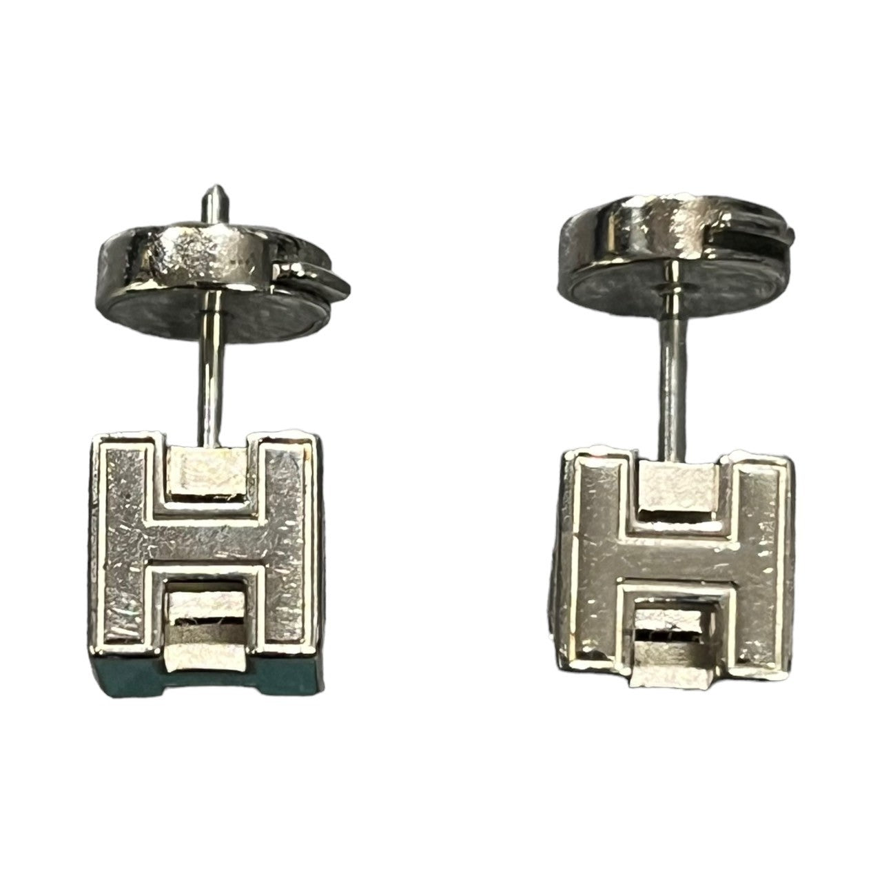 HERMES(エルメス) カージュ ド アッシュ Hキューブ ピアス ジュエリー