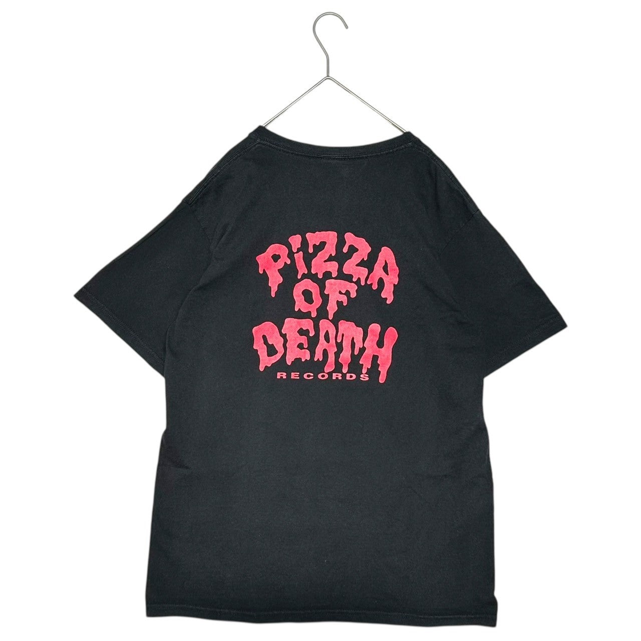 anvil(アンビル) PIZZA OF DEATH Hi-STANDARD Band Tee ハイ