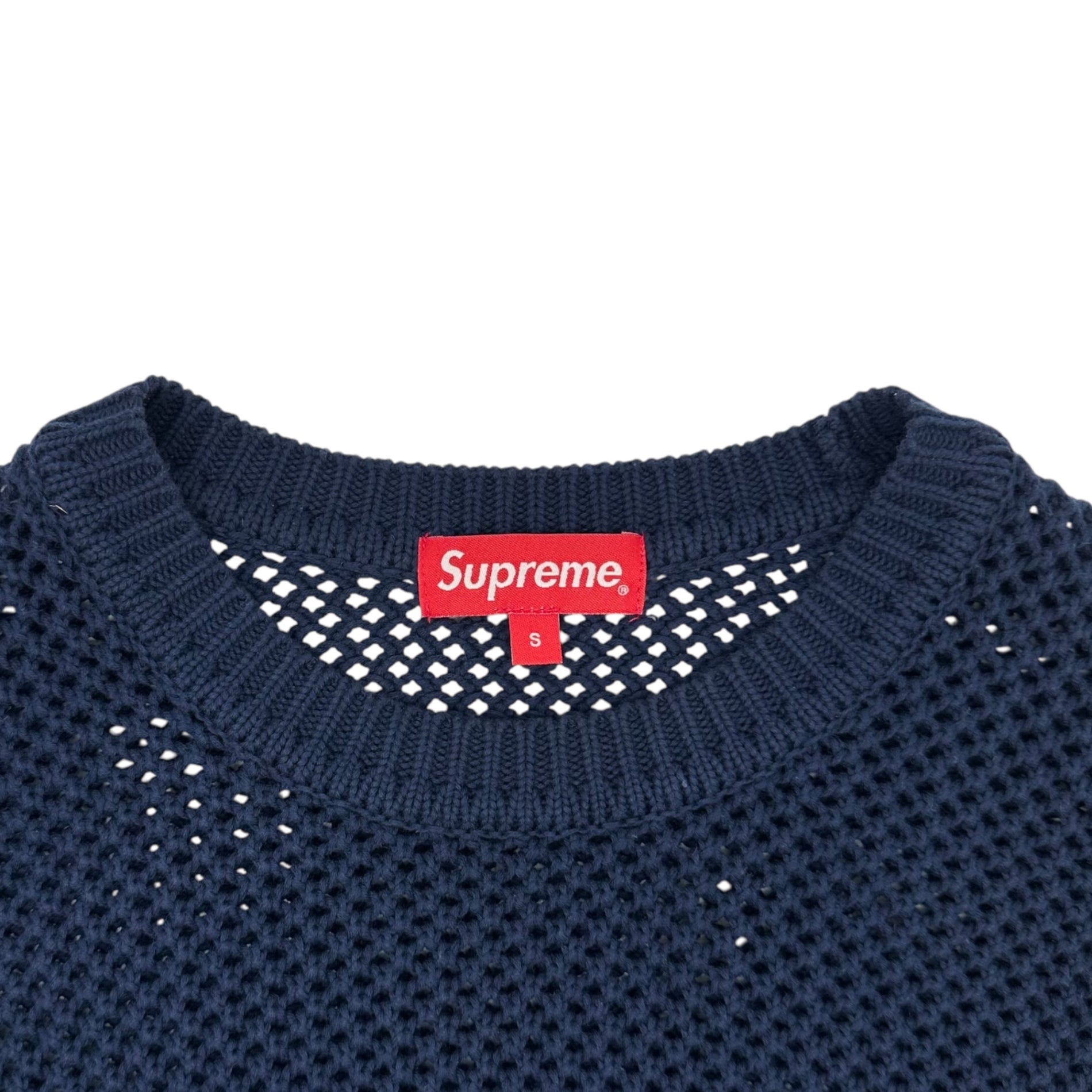 SUPREME(シュプリーム) 22SS Open Knit Small Box Sweater オープン