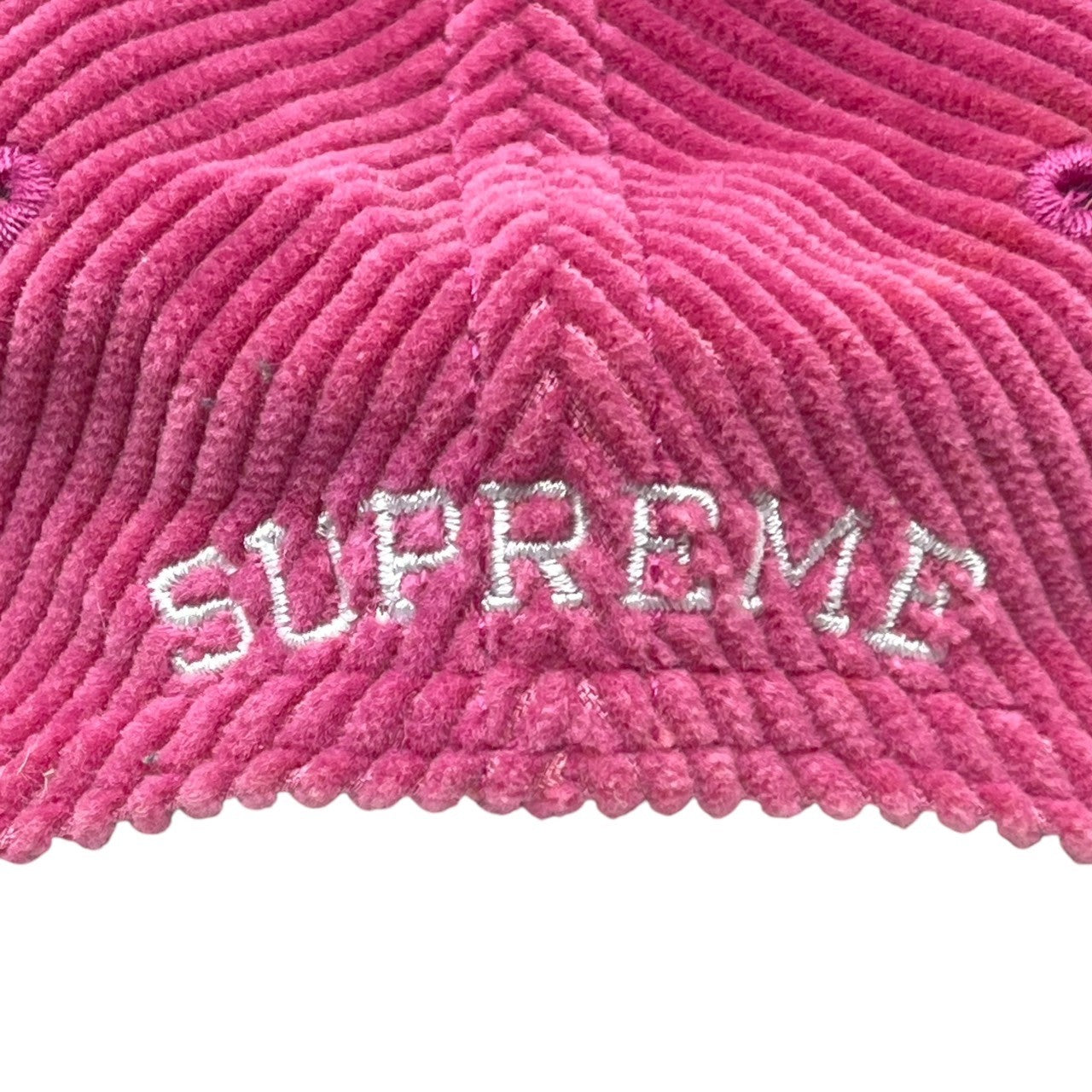 SUPREME(シュプリーム) 17SS CORDUROY S LOGO 6PANEL CAP コーデュロイ