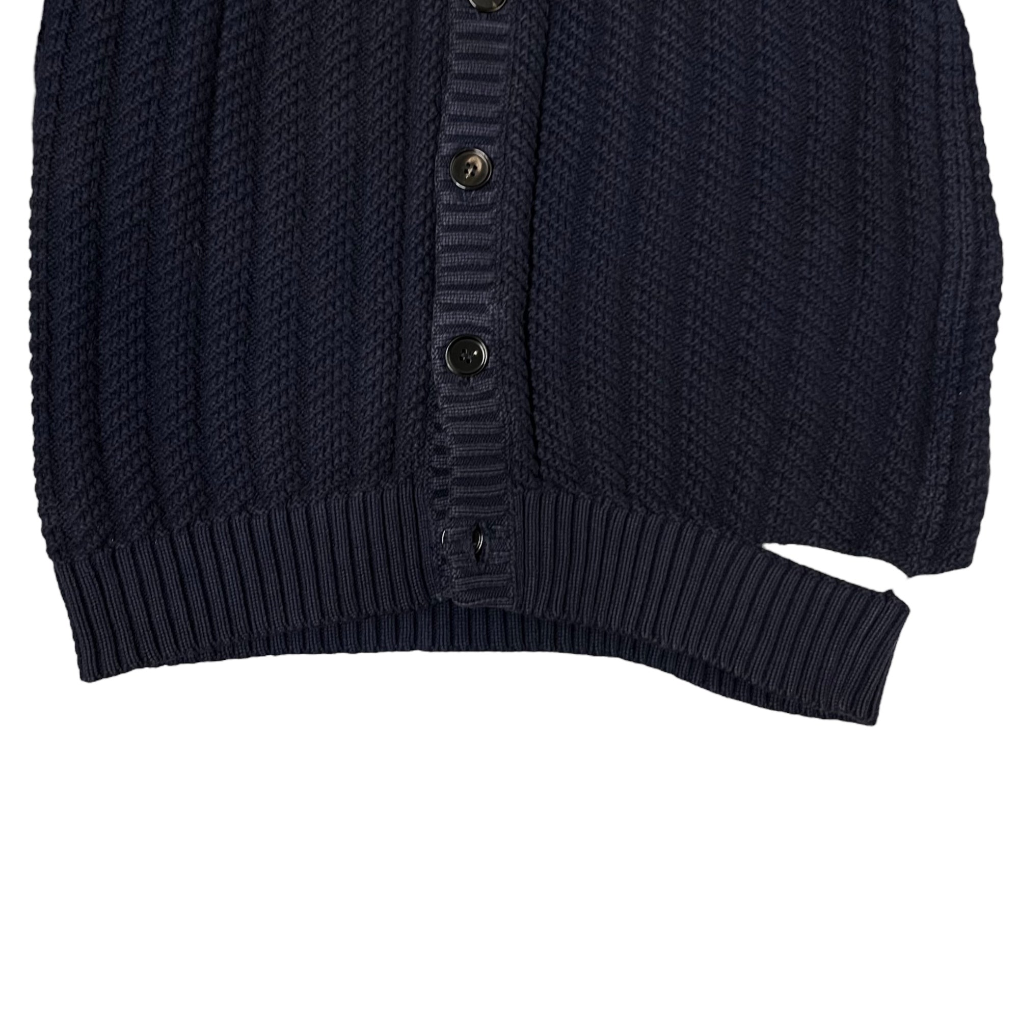 MAISON MARGIELA(メゾンマルジェラ) 15SS Destroy cable cotton knit