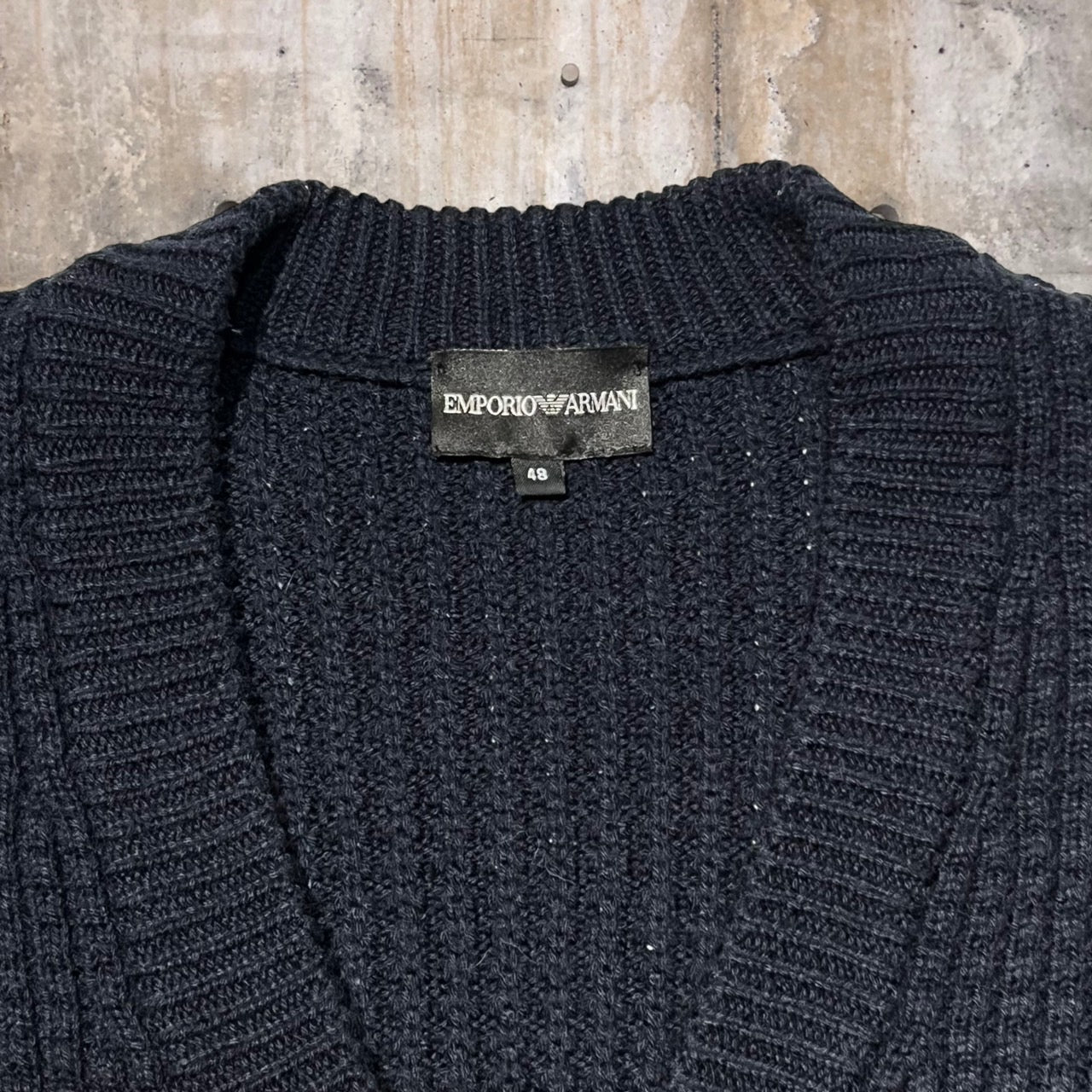 EMPORIO ARMANI(エンポリオアルマーニ) ニットカーディガン 48(Lサイズ