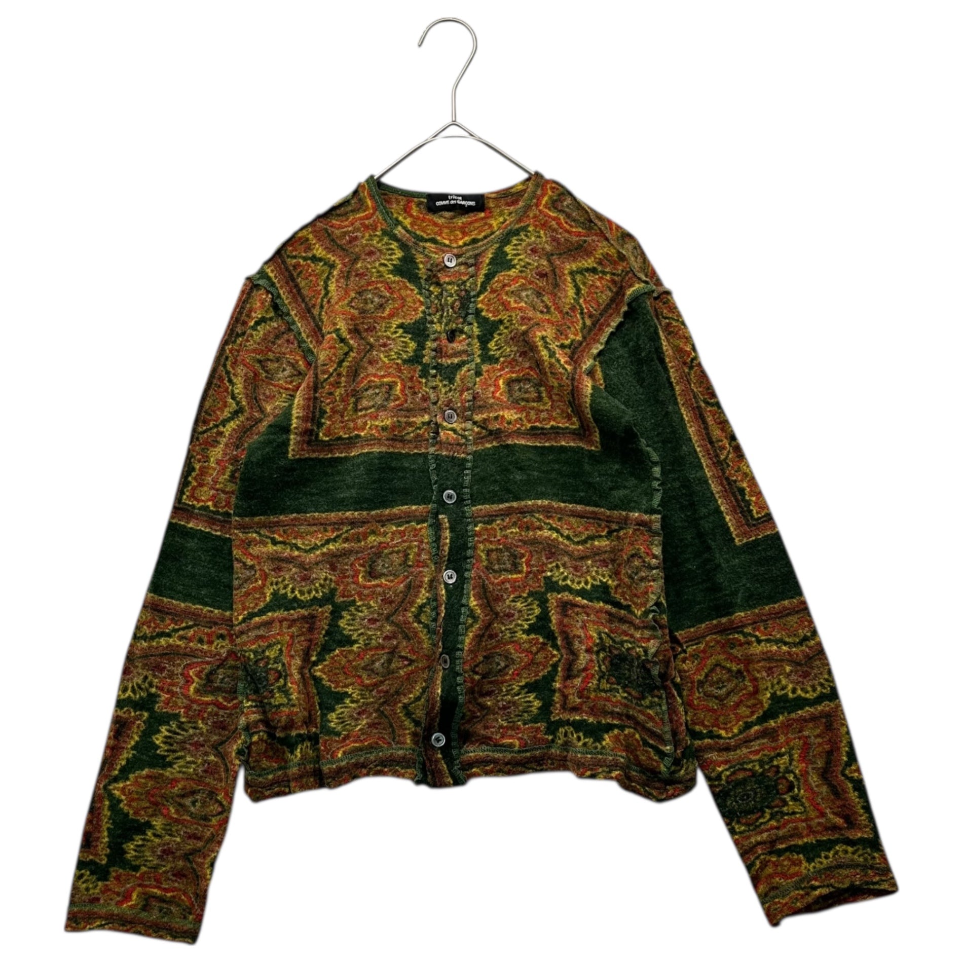 tricot COMME des GARCONS(トリココムデギャルソン) 03AW Persian