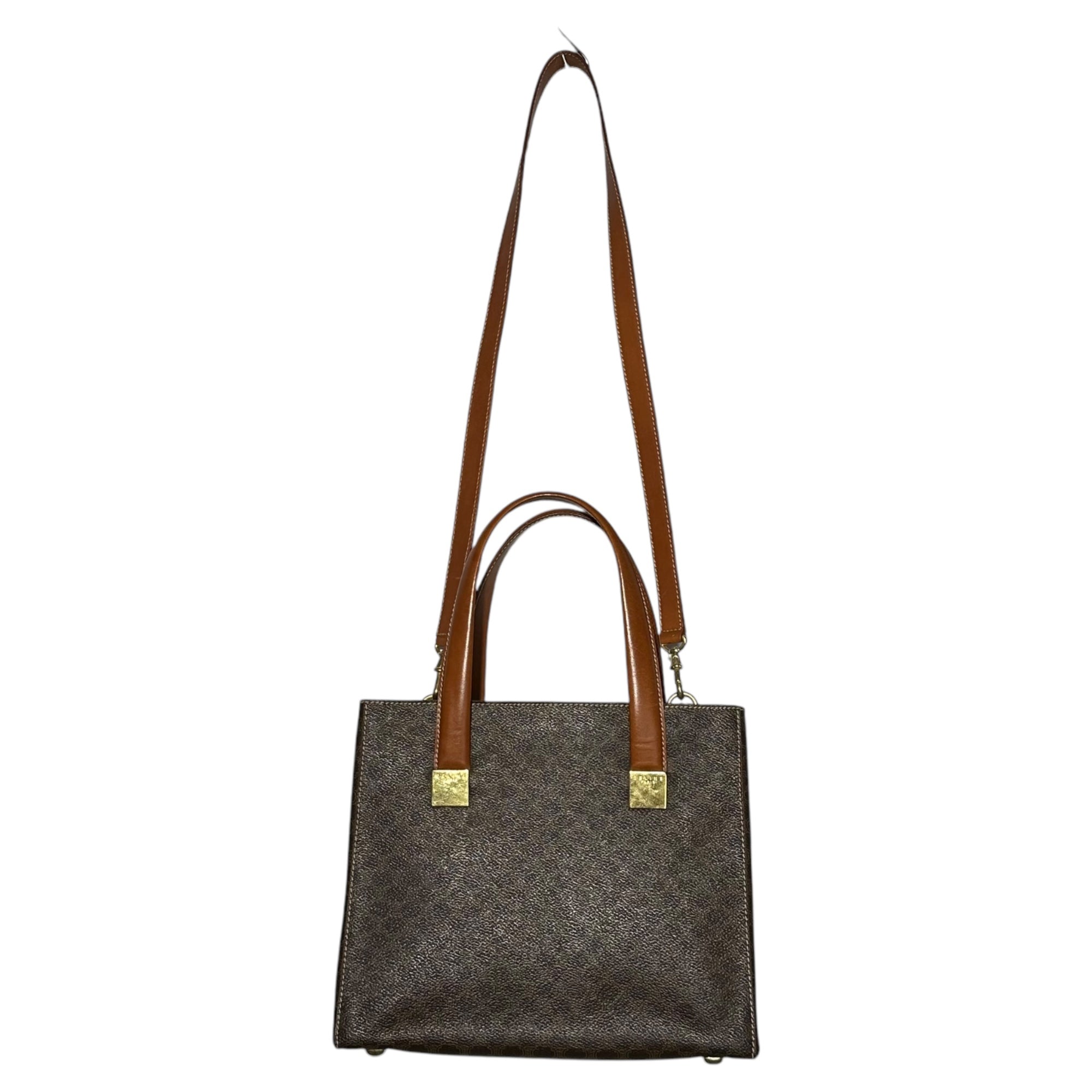 CELINE(セリーヌ) 2WAY macadam pattern shoulder bag マカダム柄