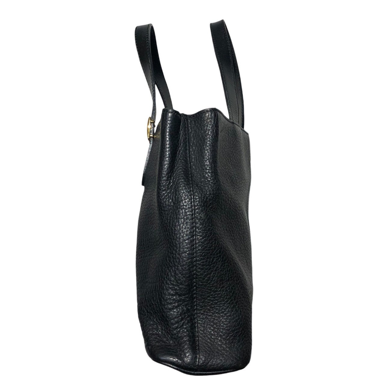 BURBERRY(バーバリー) ライニング ノヴァチェック レザー トート