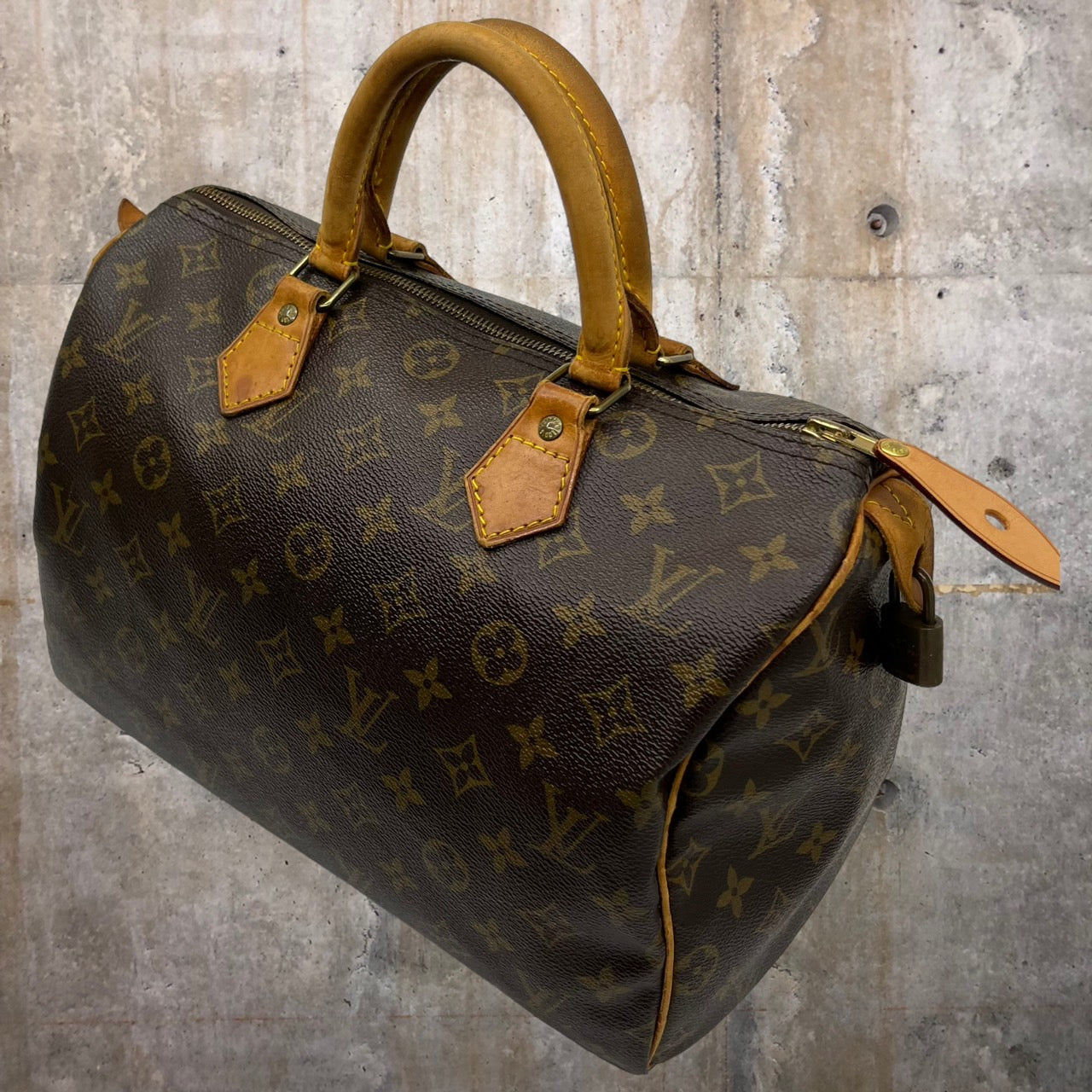 LOUIS VUITTON(ルイヴィトン) SPEEDY/スピーディ30/ハンドバッグ/ミニ