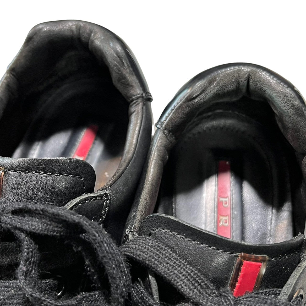 PRADA SPORT(プラダスポーツ) 00's centerline logo sneakers センター