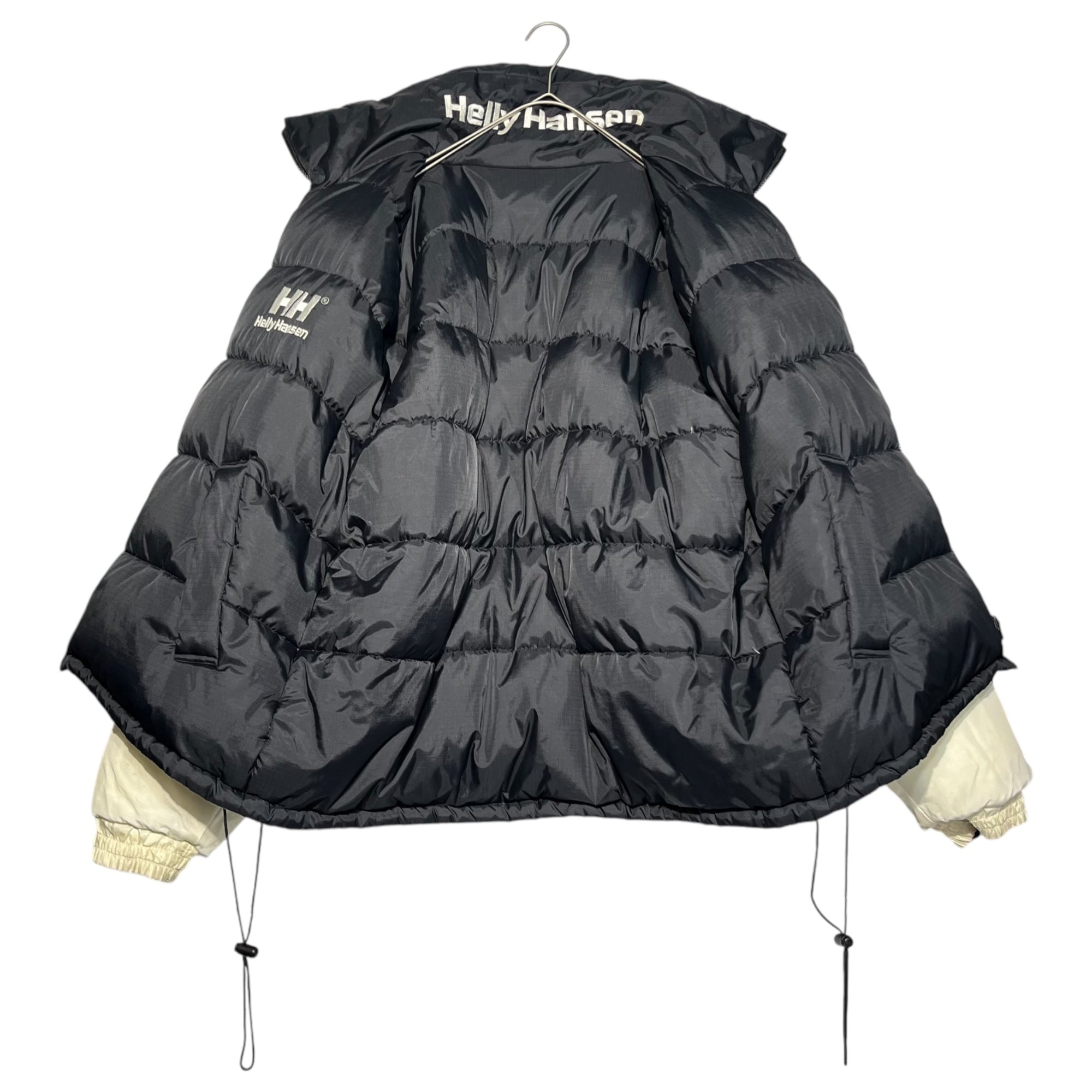 HELLY HANSEN(ヘリーハンセン) Reversible logo down jacket