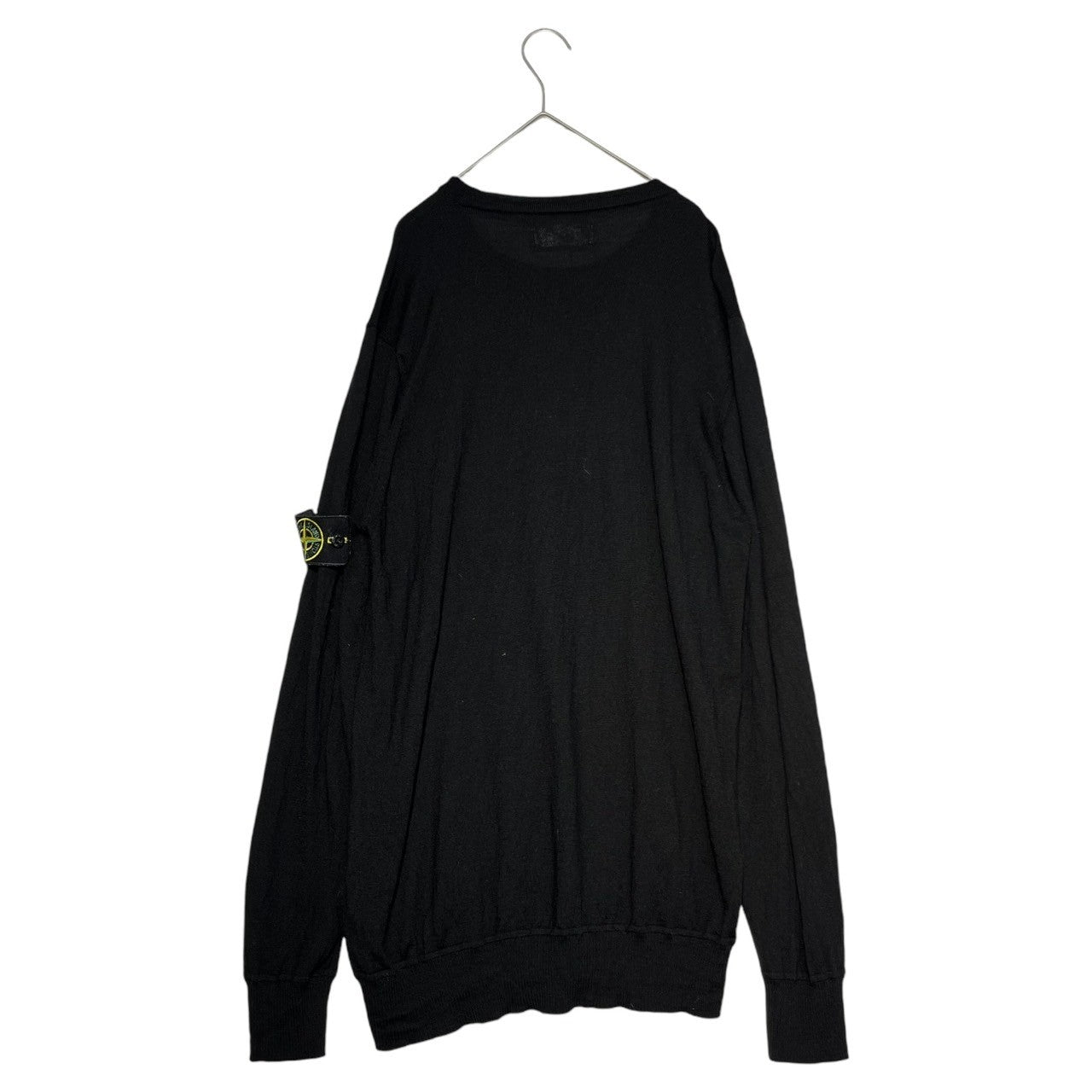 STONE ISLAND(ストーンアイランド) 21AW High gauge crew neck knit