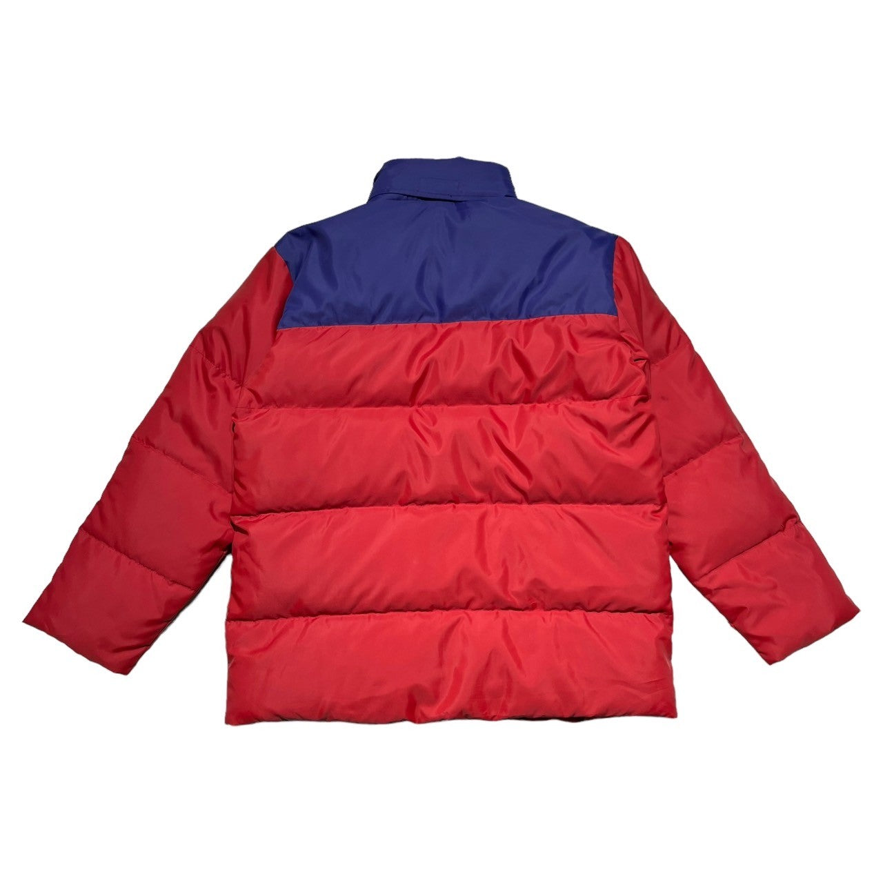 POLO SPORT(ポロスポーツ) 00's Bicolor nylon down jacket バイカラー