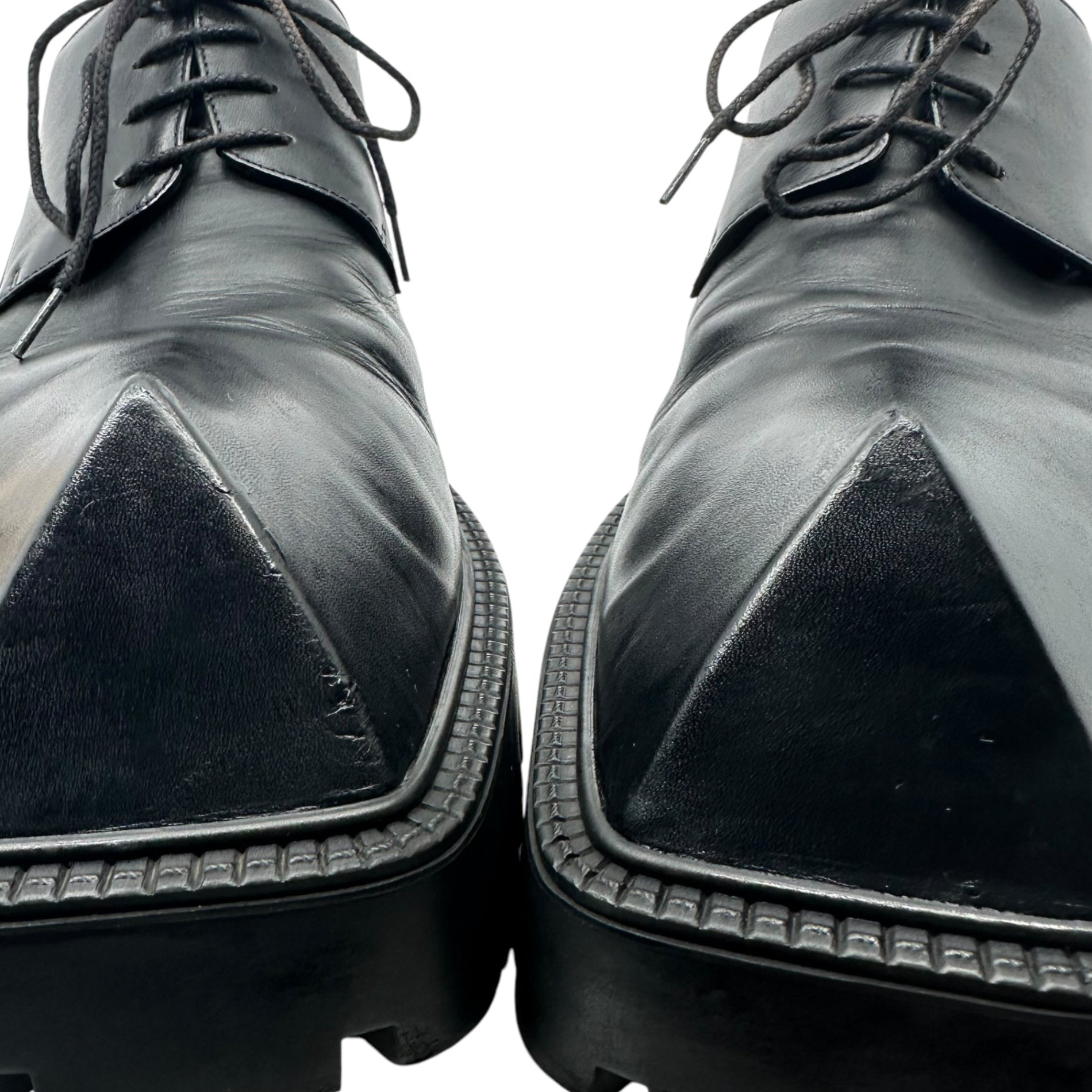 BALENCIAGA(バレンシアガ) Rhino リノ ダービー シューズ 656977 44