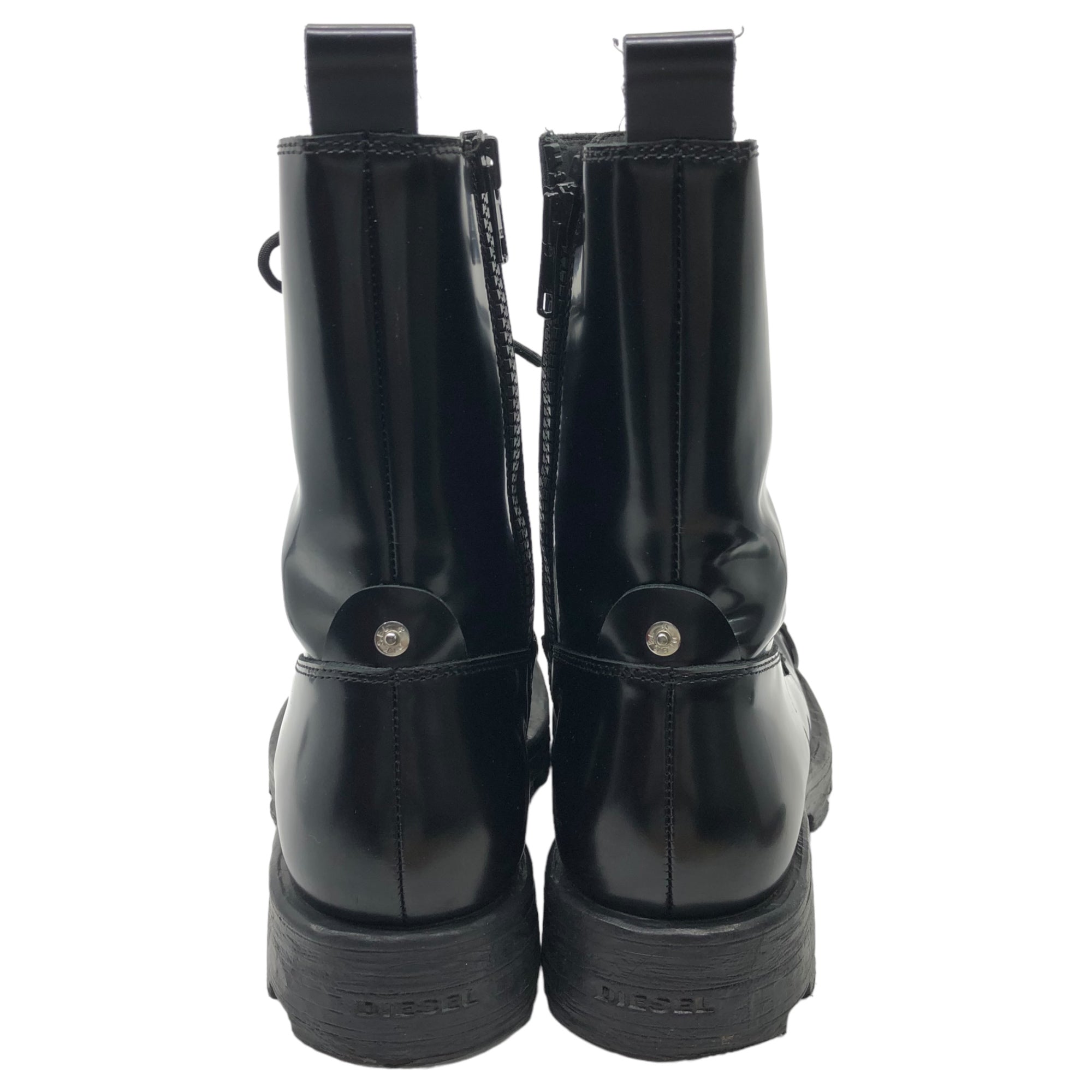 DIESEL(ディーゼル) D-Hammer Bt D D ロゴ ハンマー ブーツ 27cm