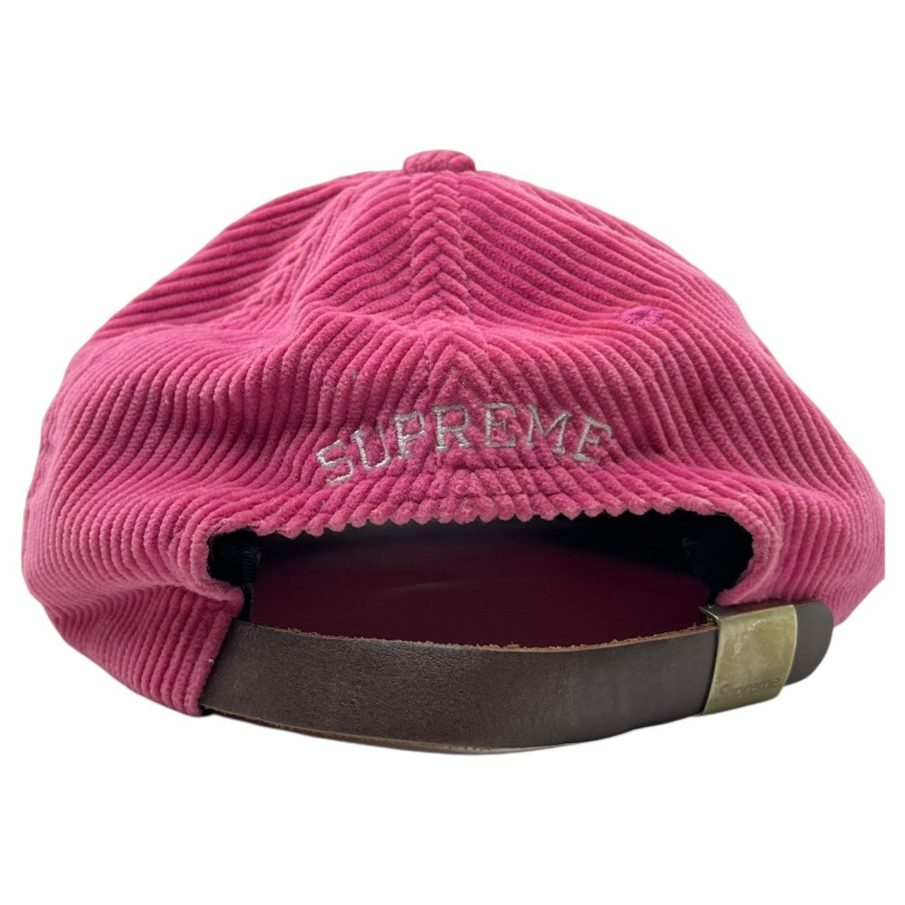 SUPREME(シュプリーム) 17SS CORDUROY S LOGO 6PANEL CAP コーデュロイ