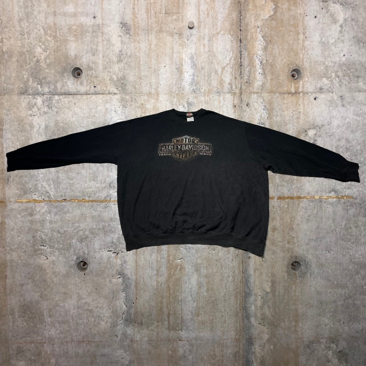 HARLEY DAVIDSON(ハーレーダビッドソン) ロゴプリントスウェット 4XL