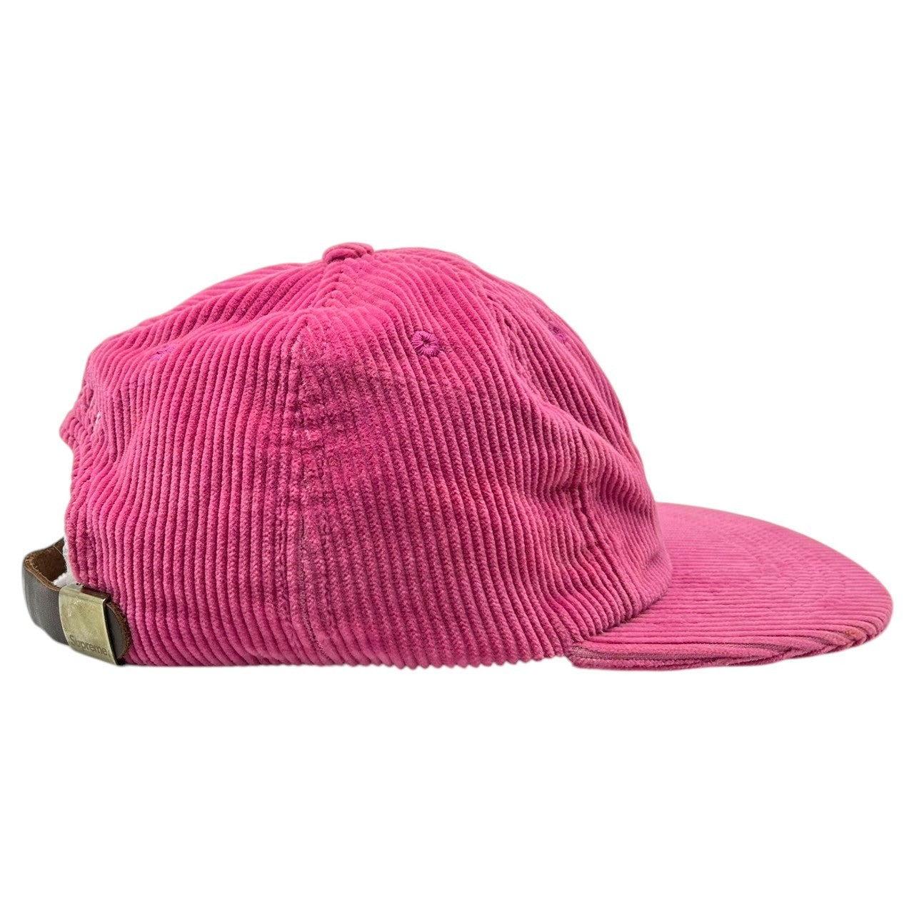 SUPREME(シュプリーム) 17SS CORDUROY S LOGO 6PANEL CAP コーデュロイ