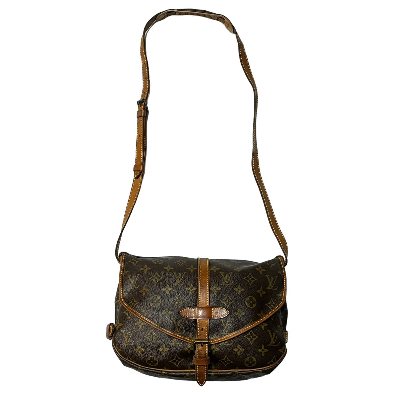 LOUIS VUITTON(ルイヴィトン) 89's Saumur30 ソミュール30 80年代