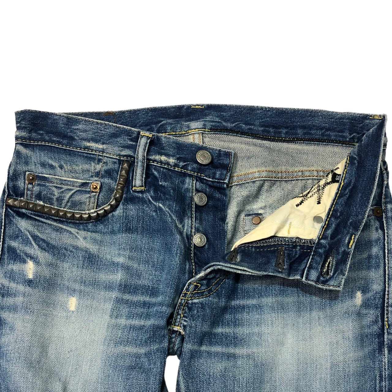 HYSTERIC GLAMOUR(ヒステリックグラマー) 00's スタッズUSED加工