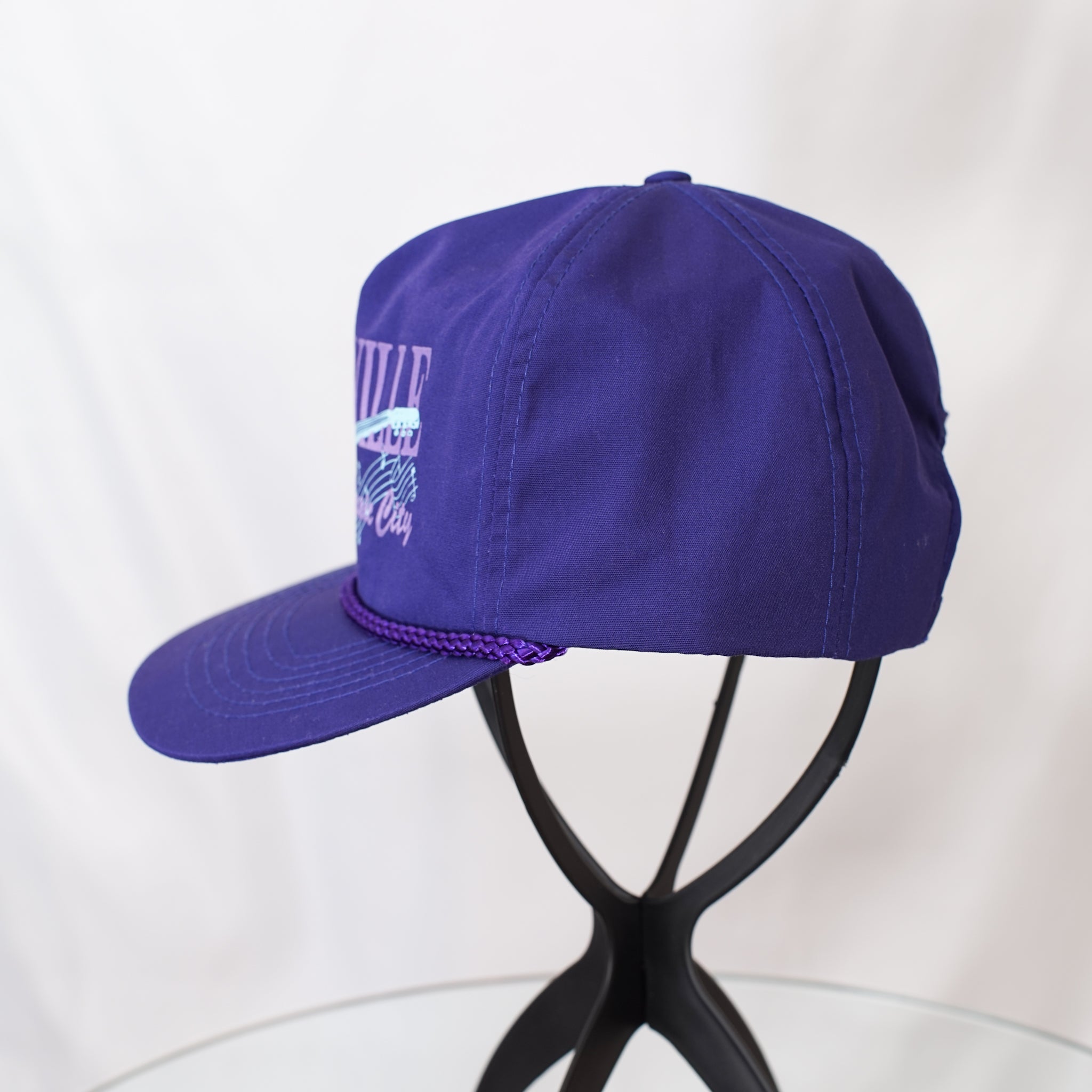 NASHVILLE Music City Cap ギターの街ナッシュビルのトラッカー