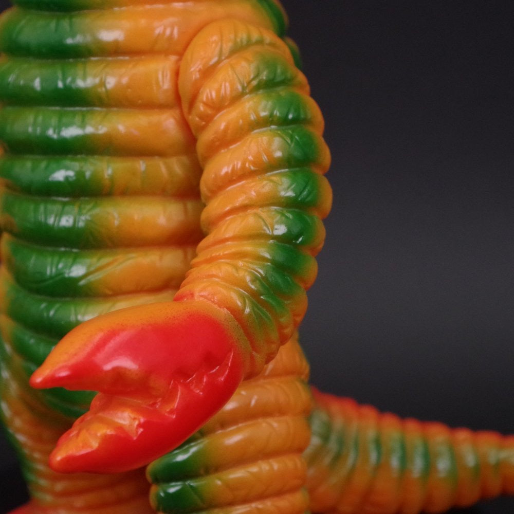 受付終了】サドラ(オレンジ)/ブルマァク/BULLMARK 【ソフビ】 – セブン