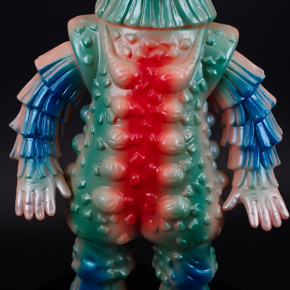 受付終了（御礼）】ミステラー星人（レトロカラー）/ブルマァク