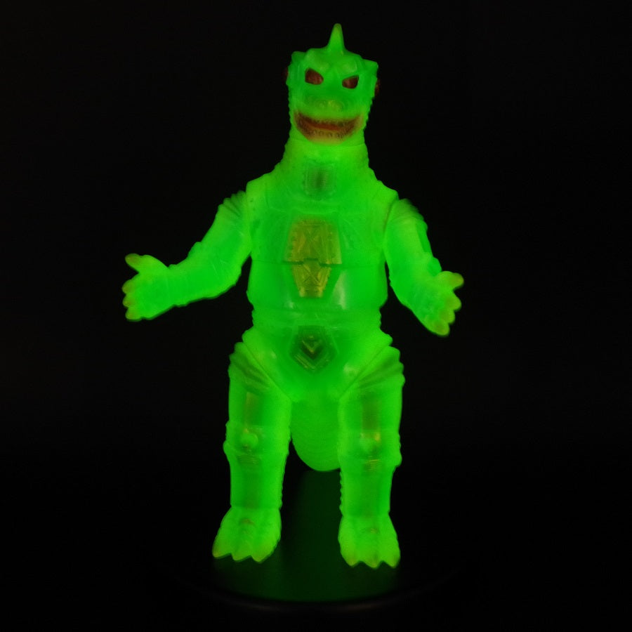 メカゴジラ 蓄光 スラッシュカンパニースラッシュカンパニー 怪獣愛蔵