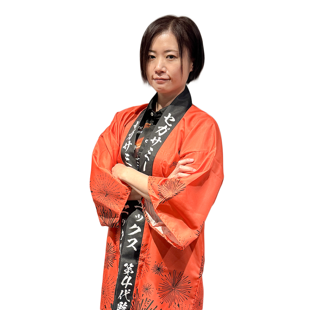 茅森選手兼監督応援法被 | M.LEAGUE（Mリーグ）グッズ販売公式サイト