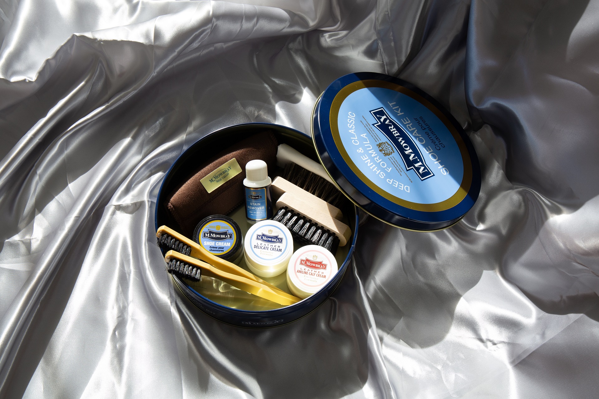 靴磨きはじめの方に贈るベストバイセット エドワードセット M.MOWBRAY