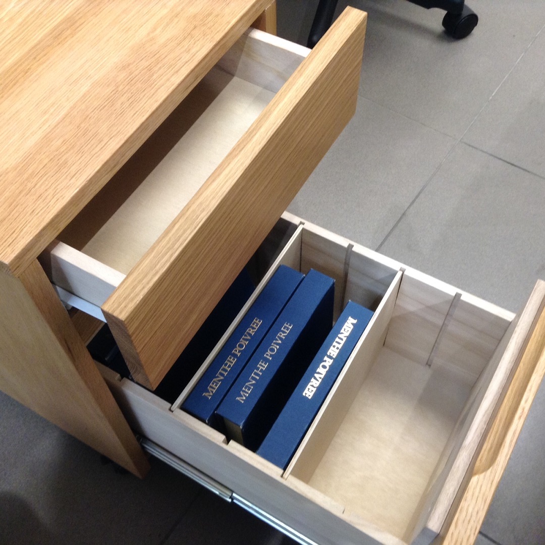 トキハ別府】パイン材・オーク材デスク｜スタッフのおすすめ｜ 無印良品