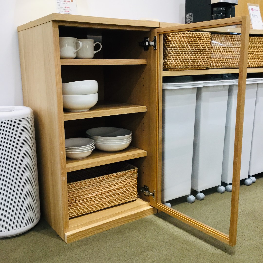 ゆめタウン東広島】木製収納家具シリーズ展示しました｜スタッフの