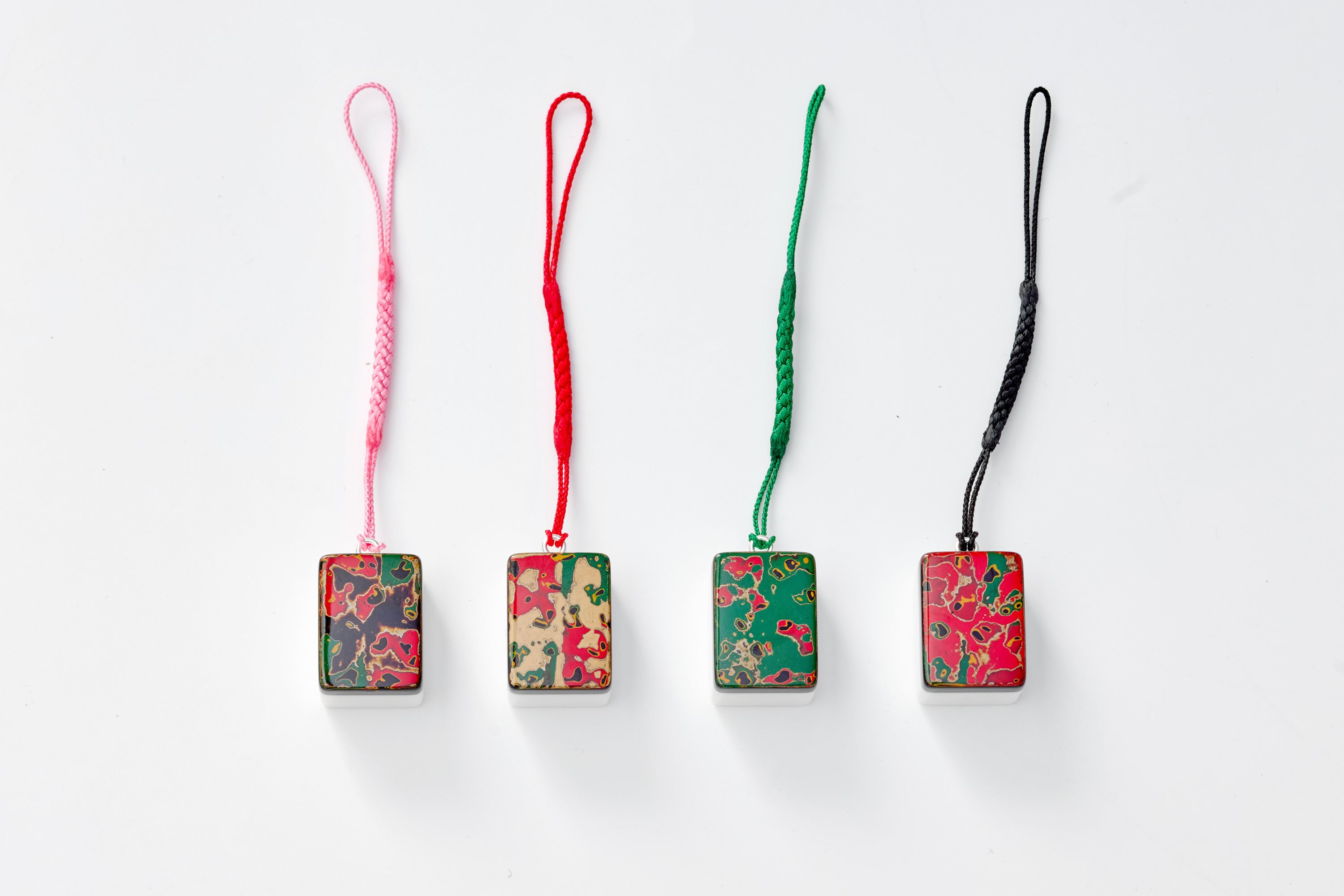 津軽塗麻雀牌キーホルダー | 商品詳細 | 日本プロ麻雀連盟公式