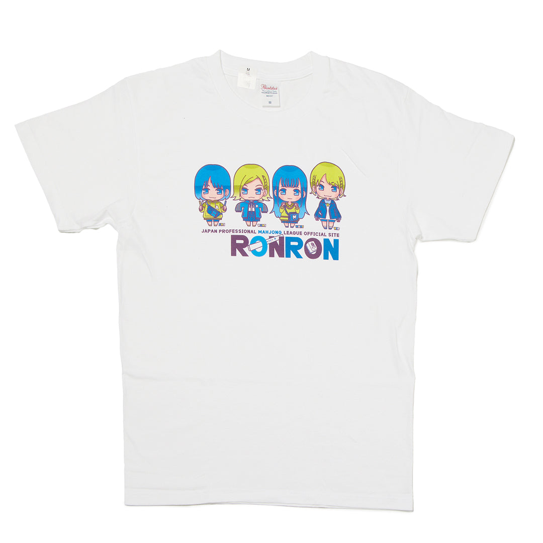 龍龍オリジナルTシャツ第一弾（二階堂亜樹・二階堂瑠美・高宮まり