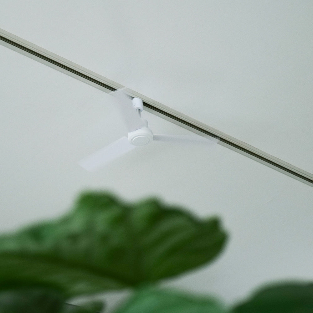 ハイスペック型のダクトレール専用ファン DUCT RAIL FAN DC plus 50