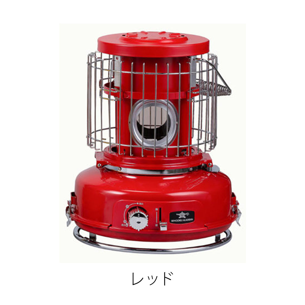 コンパクトサイズで持ち運びにも便利な アラジン ポータブルガス