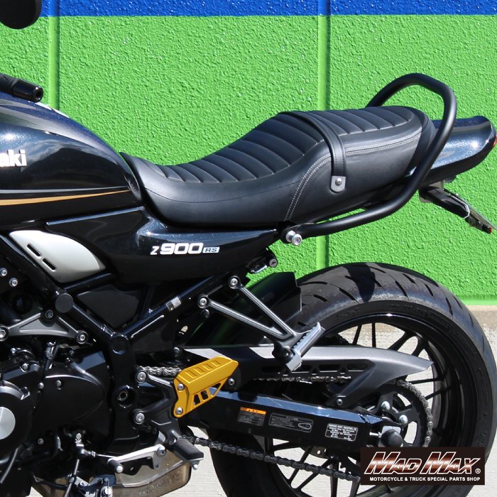 カワサキ Z900RS/Z900RSカフェ用 純正タイプ タンデムバー ブラック