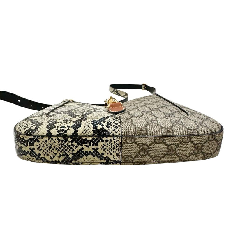 GUCCI/グッチ】 636709 GG柄 ニュージャッキー ショルダーバッグ PVC