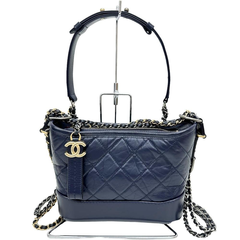 CHANEL/シャネル】 ガブリエル ドゥ スモールホーボー A91810 Gカード