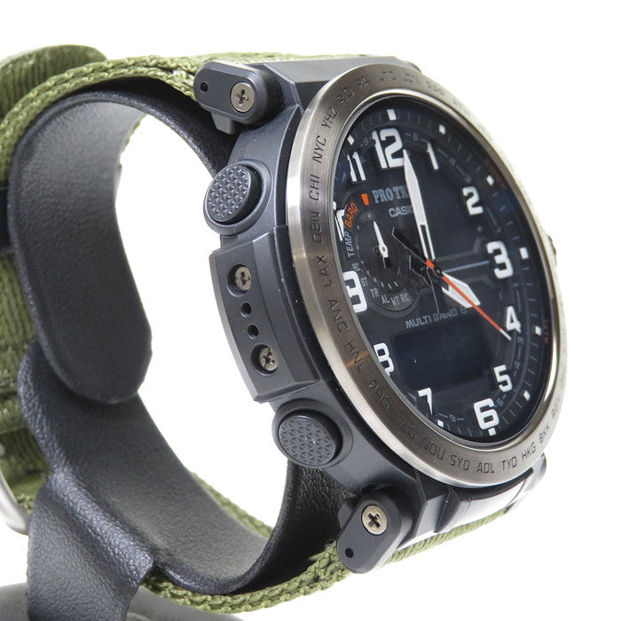 CASIO/カシオ】 PRW-6600YB プロトレック 腕時計 ステンレススチール