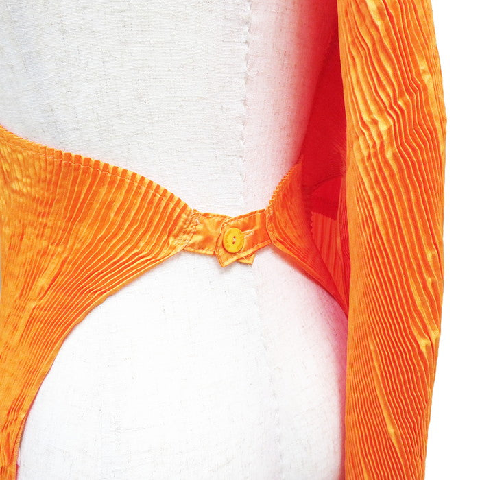 im product/アイムプロダクト】 イッセイミヤケ エプロン プリーツ