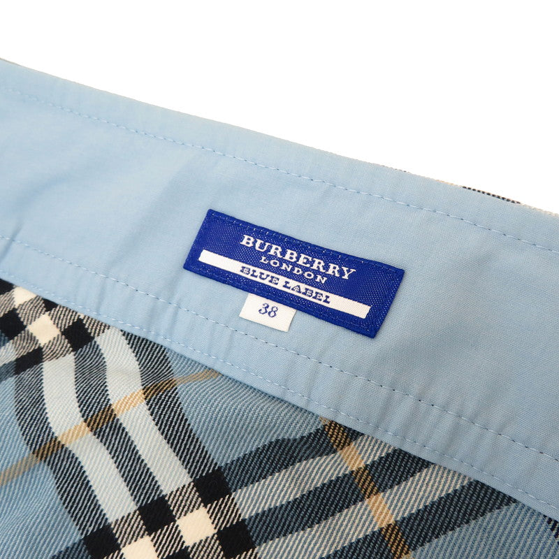 BURBERRY BLUE LABEL/バーバリーブルーレーベル】 チェック スカート